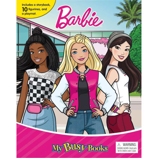 Picture of BUSY BOOK - BARBIE